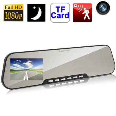 2.7 inch LCD Screen Full HD 1080P Car Camera Vehicle DVR with 4 IR LED Night Vision Lights - Click Image to Close